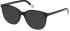 GANT GA4107 sunglasses in Shiny Black