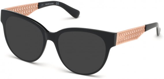 GUESS BY MARCIANO GM0357 sunglasses in Shiny Black
