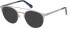 GUESS GU1977 sunglasses in Matte Dark Nickeltin