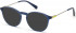 GUESS GU1983 sunglasses in Matte Blue