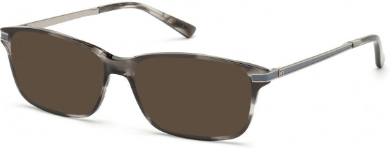 GUESS GU1986-57 sunglasses in Grey/Other