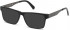 GUESS GU1995 sunglasses in Shiny Black