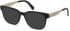 GUESS GU1996-53 sunglasses in Matte Black