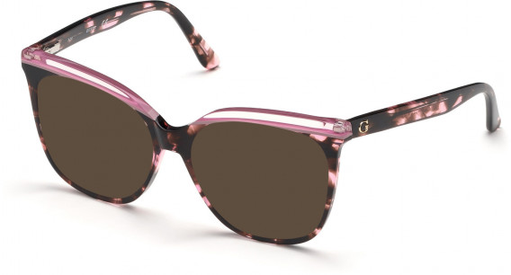 GUESS GU2722-51 sunglasses in Pink/Other