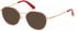 GUESS GU2724 sunglasses in Red/Other