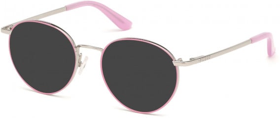 GUESS GU2725 sunglasses in Shiny Pink