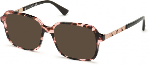 GUESS GU2742 sunglasses in Pink/Other