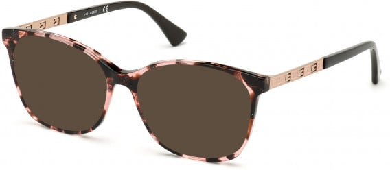 GUESS GU2743-51 sunglasses in Pink/Other