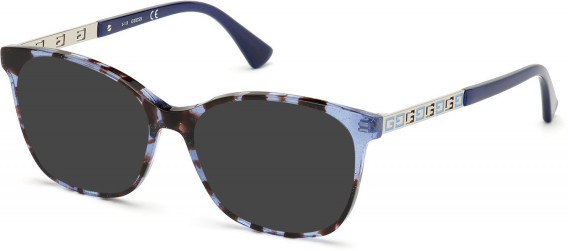 GUESS GU2743-55 sunglasses in Light Blue/Other