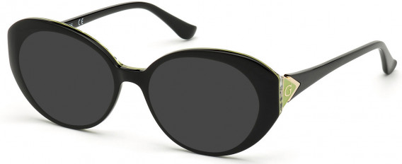 GUESS GU2746 sunglasses in Black/Other