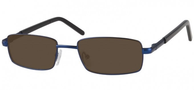 Sunglasses in Blue