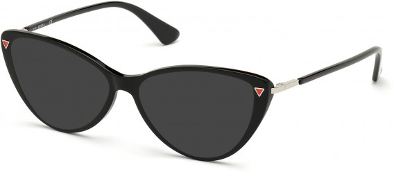 GUESS GU2751 sunglasses in Shiny Black