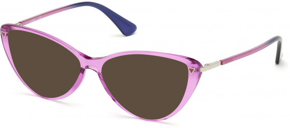 GUESS GU2751 sunglasses in Shiny Violet