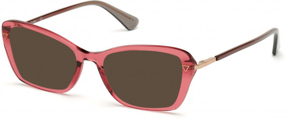GUESS GU2752-50 sunglasses in Shiny Bordeaux