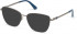 GUESS GU2779-55 sunglasses in Shiny Light Nickeltin