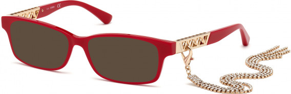 GUESS GU2785-52 sunglasses in Shiny Red