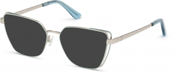 GUESS GU2793 sunglasses in Light Green/Other