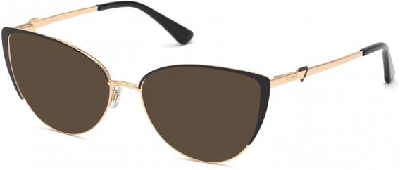 GUESS GU2813 sunglasses in Matte Black