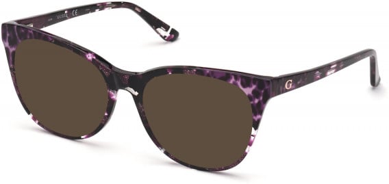 GUESS GU2819 sunglasses in Violet/Other