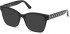 GUESS GU2821 sunglasses in Shiny Black