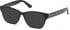 GUESS GU2823-55 sunglasses in Shiny Black