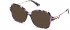 GUESS GU2830 sunglasses in Violet/Other