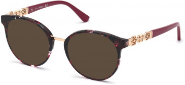 GUESS GU2834 sunglasses in Bordeaux/Other