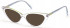 GUESS GU3051 sunglasses in Shiny Lilac