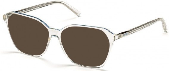 GUESS GU3052 sunglasses in Crystal