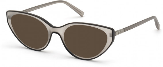 GUESS GU3058 sunglasses in Grey/Other