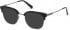 GUESS GU50006 sunglasses in Shiny Black