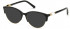 SWAROVSKI SK5338 sunglasses in Shiny Black