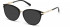 SWAROVSKI SK5344 sunglasses in Shiny Black