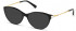 SWAROVSKI SK5349 sunglasses in Shiny Black