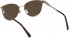 SWAROVSKI SK5368 sunglasses in Matte Dark Brown