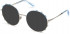 SWAROVSKI SK5380 sunglasses in Shiny Palladium/Smoke