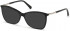SWAROVSKI SK5384 sunglasses in Shiny Black