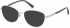 SWAROVSKI SK5386-H sunglasses in Shiny Palladium