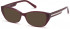 SWAROVSKI SK5391 sunglasses in Shiny Violet
