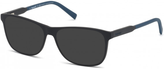 TIMBERLAND TB1625-58 sunglasses in Matte Black