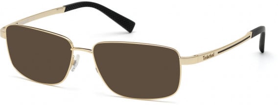 TIMBERLAND TB1648-58 sunglasses in Pale Gold