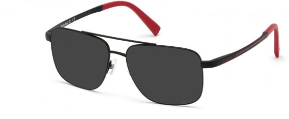 TIMBERLAND TB1649-55 sunglasses in Matte Black