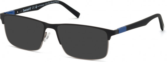 TIMBERLAND TB1651 sunglasses in Matte Black