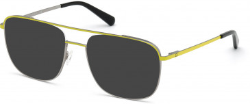 GUESS GU1998 sunglasses in Matte Yellow