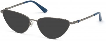 GUESS GU2778 sunglasses in Shiny Light Nickeltin