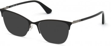 GUESS GU2787 sunglasses in Matte Black