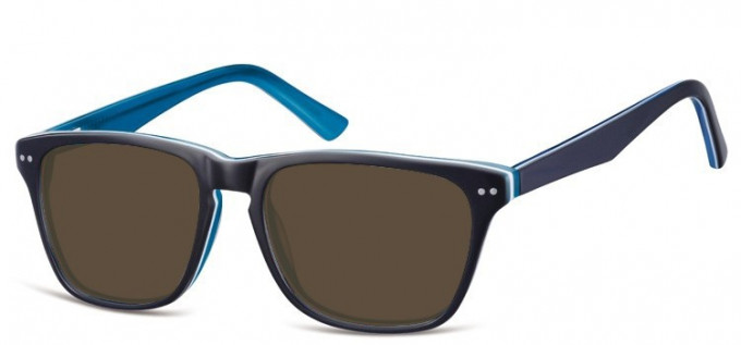 Sunglasses in Blue