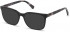 GUESS GU50021-51 sunglasses in Shiny Black