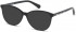 SWAROVSKI SK5301 sunglasses in Shiny Black
