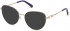 SWAROVSKI SK5332 sunglasses in Shiny Palladium/Gradient Smoke